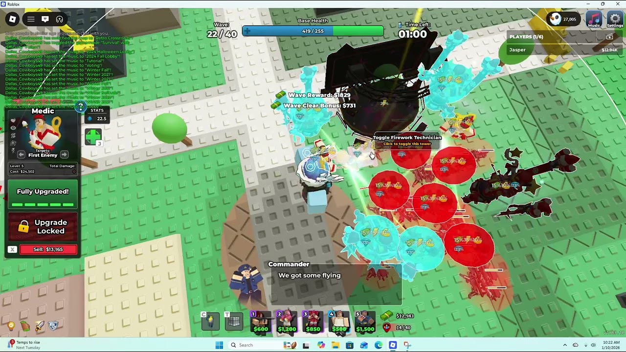 Can Engineers Beat Fallen Mode with Support Towers? (Roblox TDS)