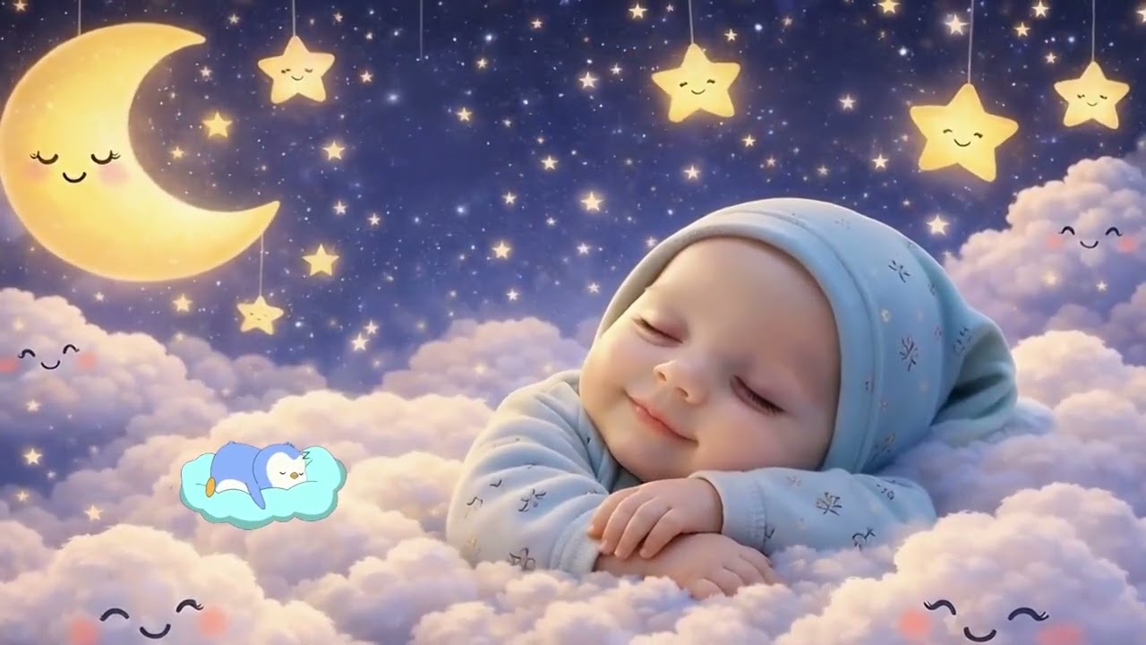 Beat Insomnia in Minutes 💤 Instant Baby Sleep Music 🎶 Mozart & Brahms – Lullaby for Restless Nights
