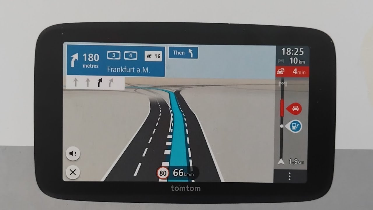 Unboxing nawigacji samochodowej - TomTom Go Classic 5