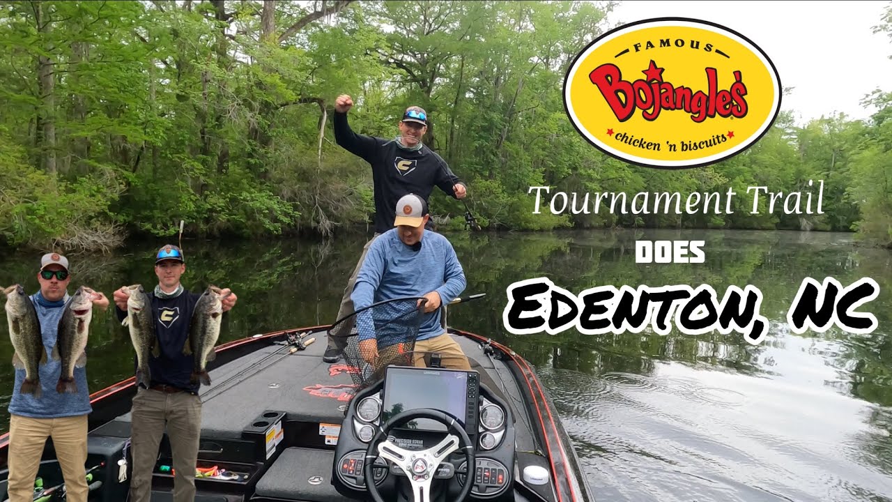 Floating WORM Fatties & Tube Tanks - Bojangles ProAm Edenton, NC - 2022 Chowan River Bass Tournament