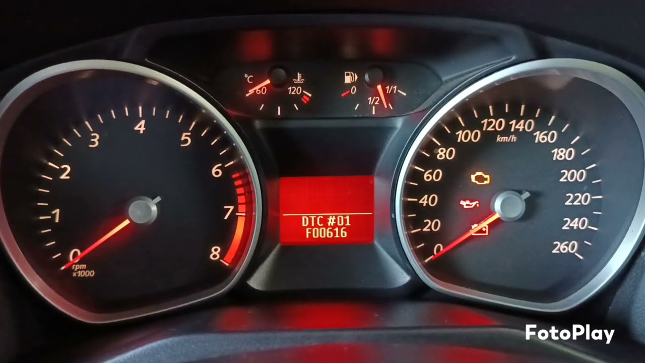 Mondeo self test