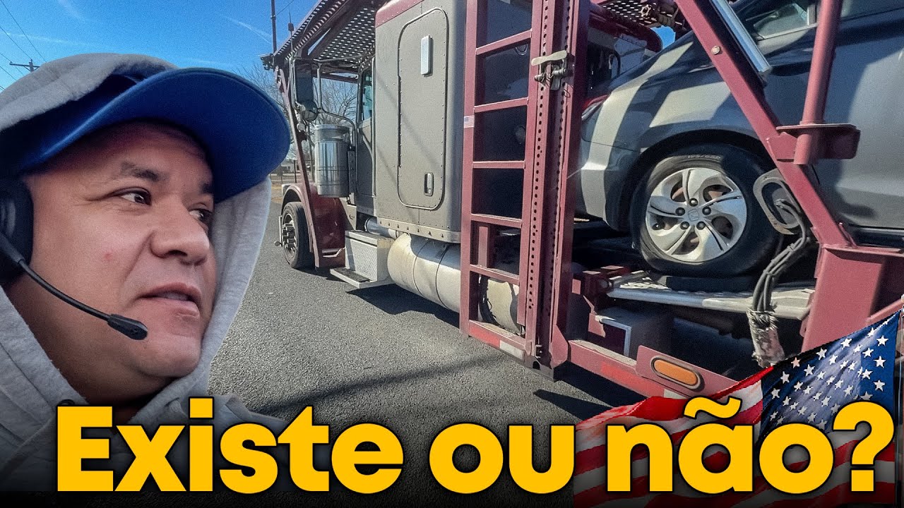 EXISTE CAMINHÃO CEGONHA AUTOMÁTICO? 🤔🇺🇸