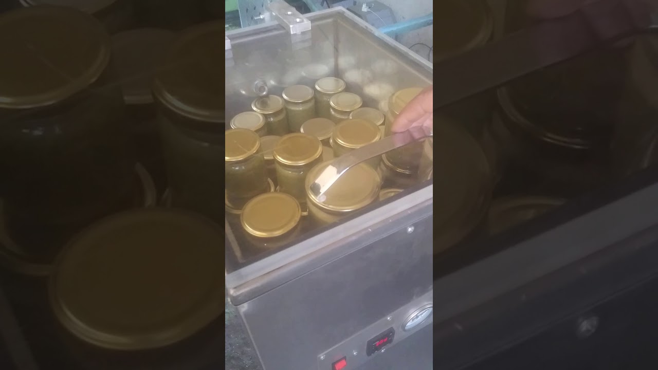 kavanoz vakum makinası