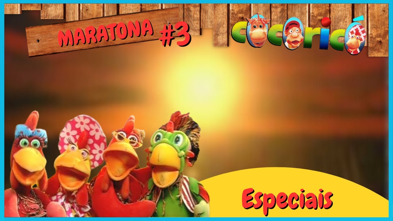 Maratona Cocoricó | Todos os episódios de 20 minutos da segunda fase