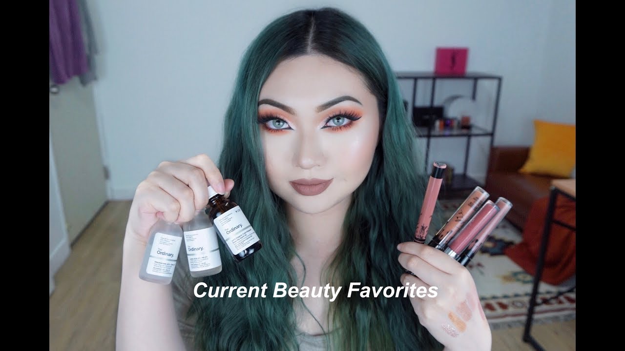近期美妝保養愛用品 // Current Beauty Favorites - The Ordinary, KVD, Kylie and more!