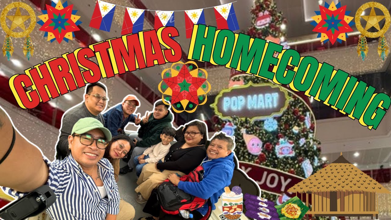  Flying Home for Christmas from Beijing to Manila | Pasko sa Pinas!  