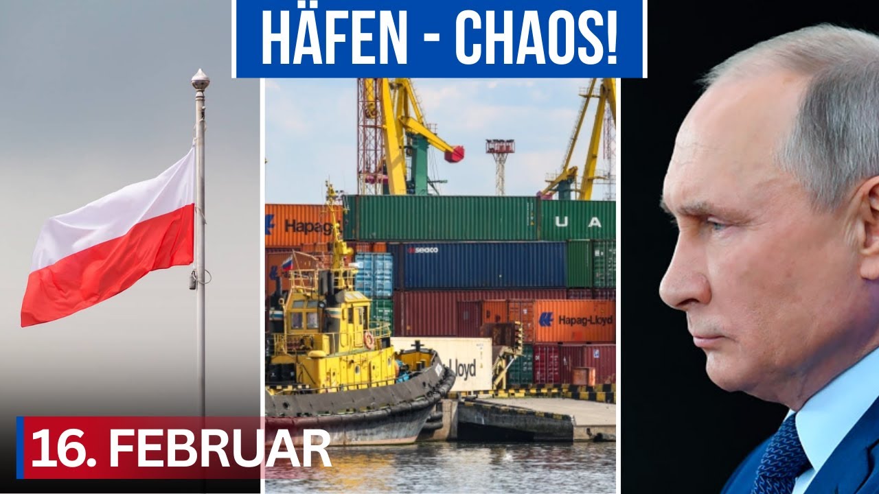 POLENS HÄFEN IN DER KRISE: WIE EIN DEKRET MILLIARDEN VERNICHTET!