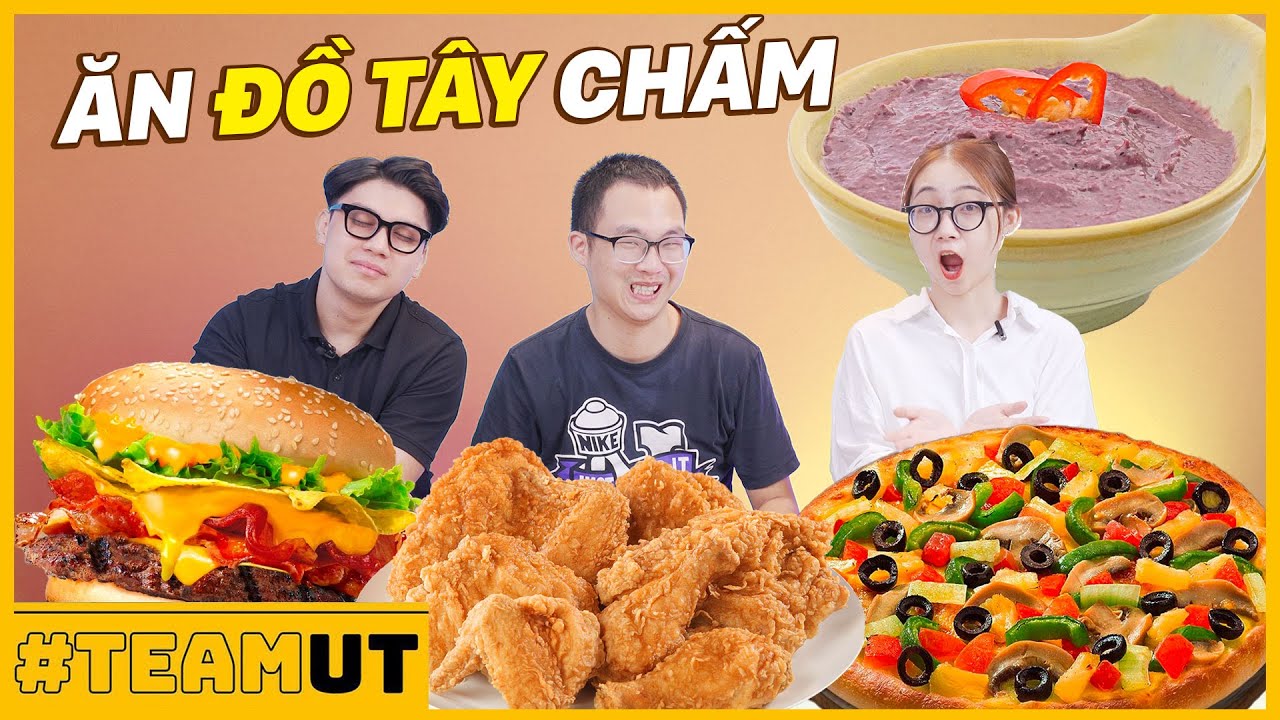 Team UT: Cả team ăn theo Đức t&oacute;c d&agrave;i chấm mọi thứ với mắm t&ocirc;m!