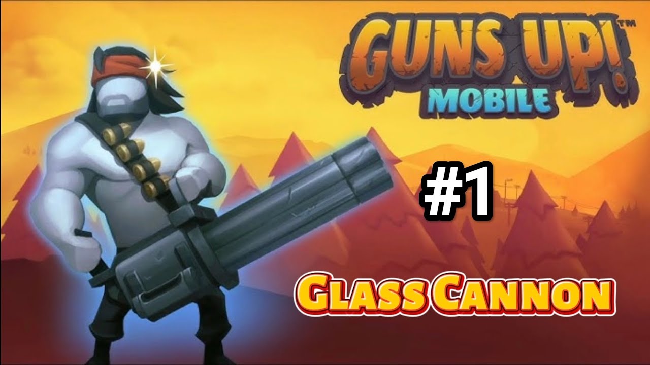 GLASS CANNON #1 - ALLIANCE BATTLES (HEAVY TANK)