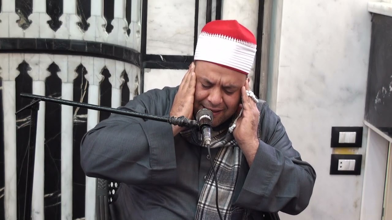 الشيخ أحمد رمضان عبد العزيز افتتاح مسجد ابو كحيل تلبنت قيصر مركز طنطا تصوير محمد رمضان 
