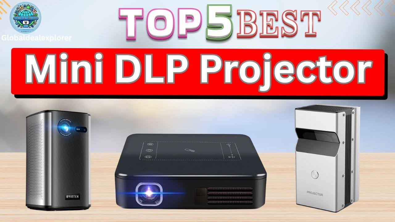 5 Best Mini DLP Projector Review 2026 | Portable Projector for Home & Travel #MiniDLPProjector
