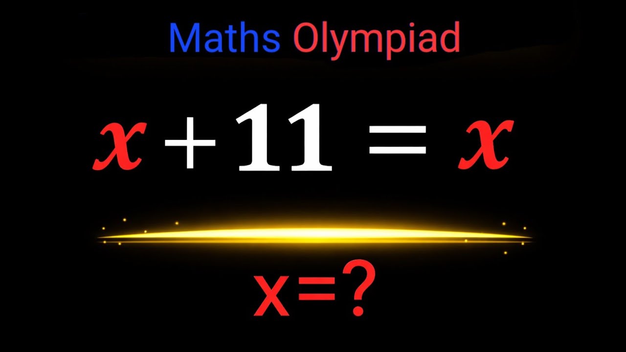 Бразилия 🇧🇷 | Сможете ли вы решить: x + 11 = x; Математическая загадка
