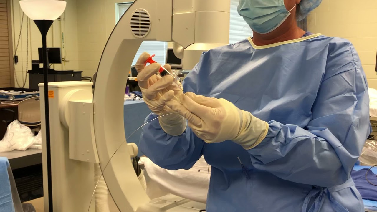 Invasive 2: Monorail Cath Prep