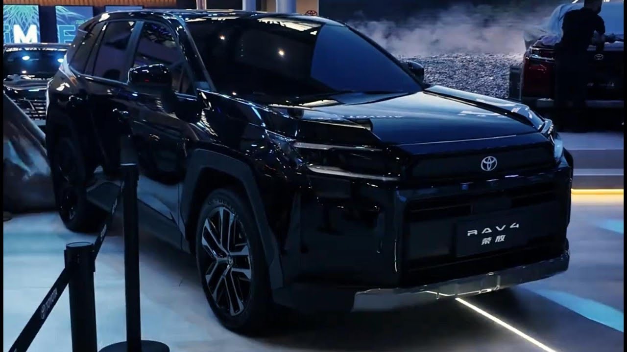 2026 Toyota RAV4 Woodland eFour REVEALED