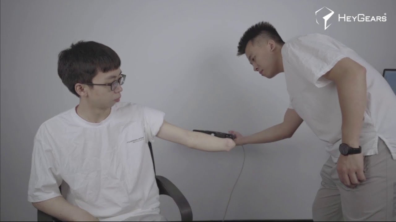 Customized Intelligent Prosthetic Socket | HeyGears x BrainCo