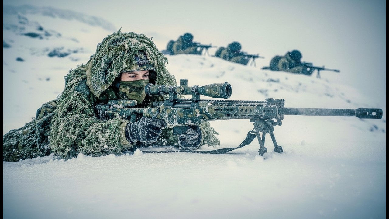 “No One Hits at 3400m,” the SEALs Said — Until the Female Sniper Dropped 16 Perfect Headshots