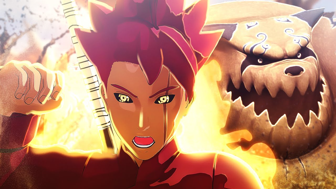 Using The NEW Magnet Style Gold Dust Great Burial Jutsu In Shinobi Striker!!!