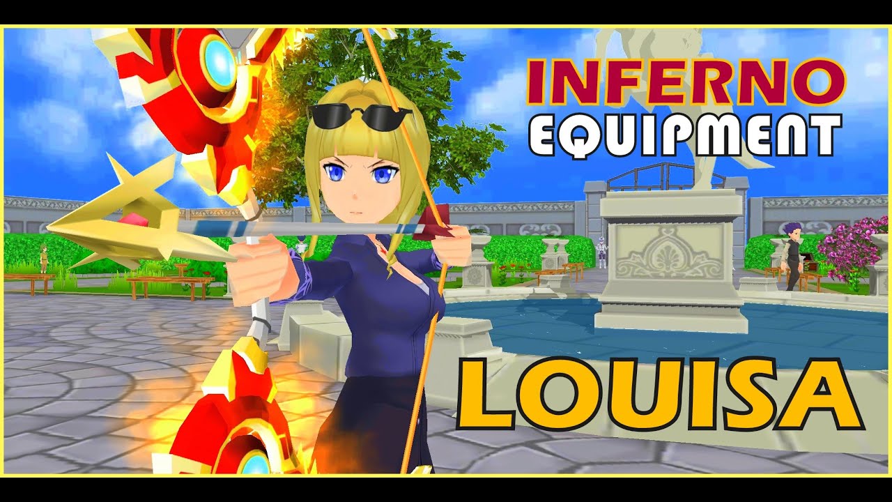 Louisa  - INFERNO Set + Rune Omni - Solo D'rift Extreme - Meravi Canyon | Epic Conquest 2