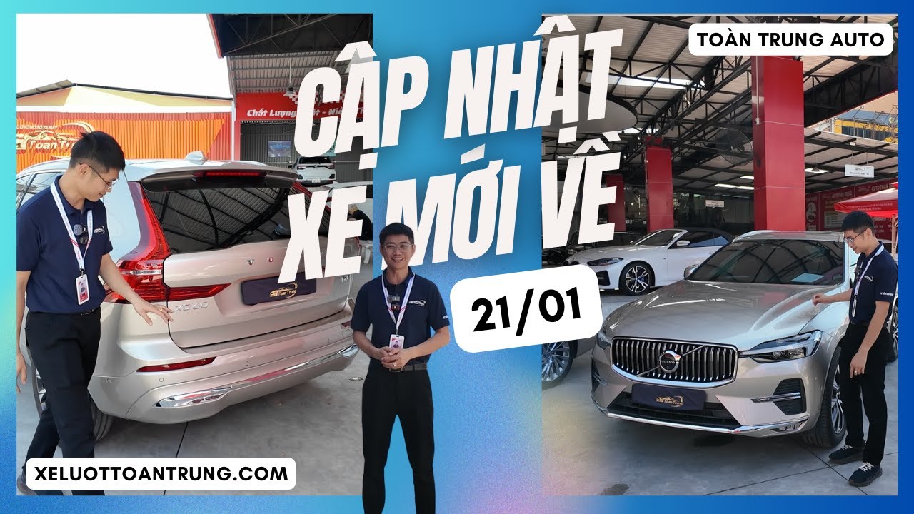 XE MỚI VỀ 20/01/2026 - NHỮNG SIÊU PHẨM CHẤT LƯỢNG GIÁ TỐT vừa cập bến tại Toàn Trung Auto