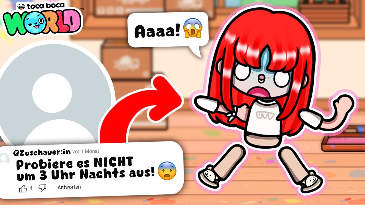YOU SENT ME LIFE HACKS&hellip; I'M TRYING THEM OUT IN TOCA BOCA 🤯