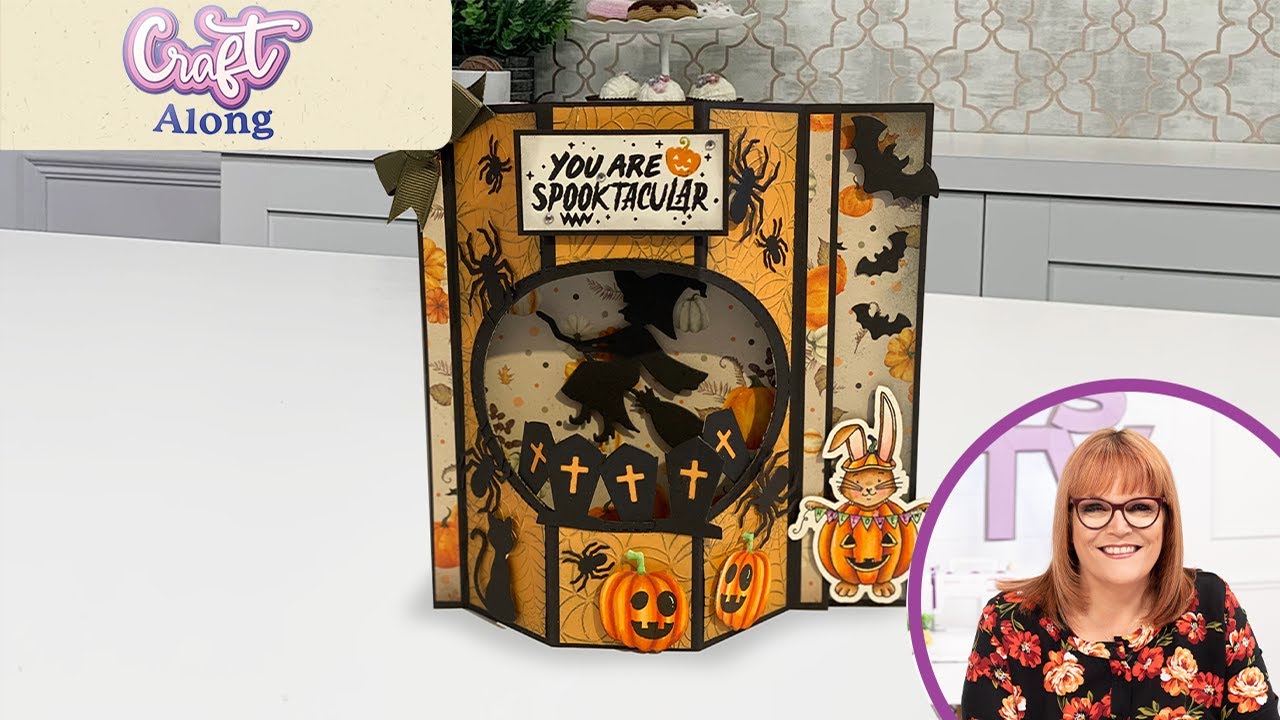 Craft Along: Halloween Box  (28 Sep 22)