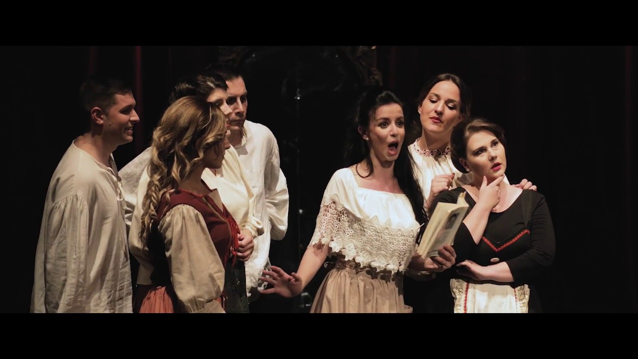 Mina Gligoric, Adina, G. Donizetti