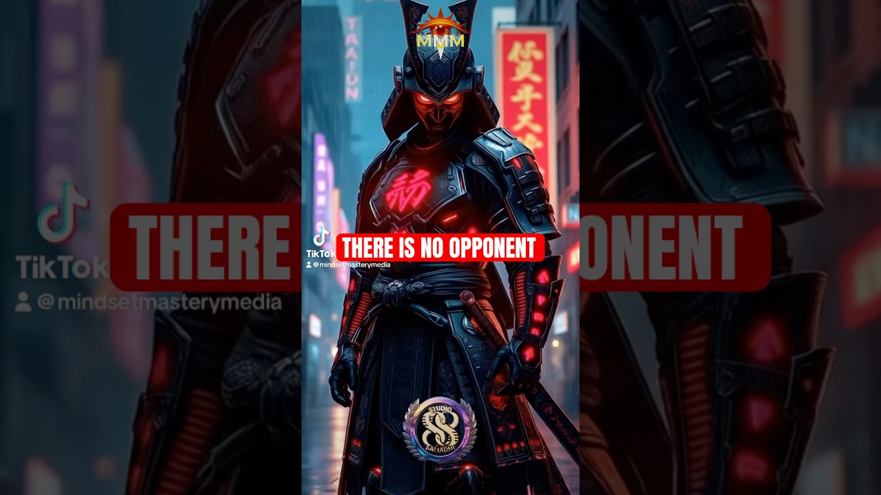 There is No Opponent ⚔️ By: 🧠 MINDSET MASTERY MEDIA 🎬 featuring @Pete Sapper ☆ Charisma Inc.