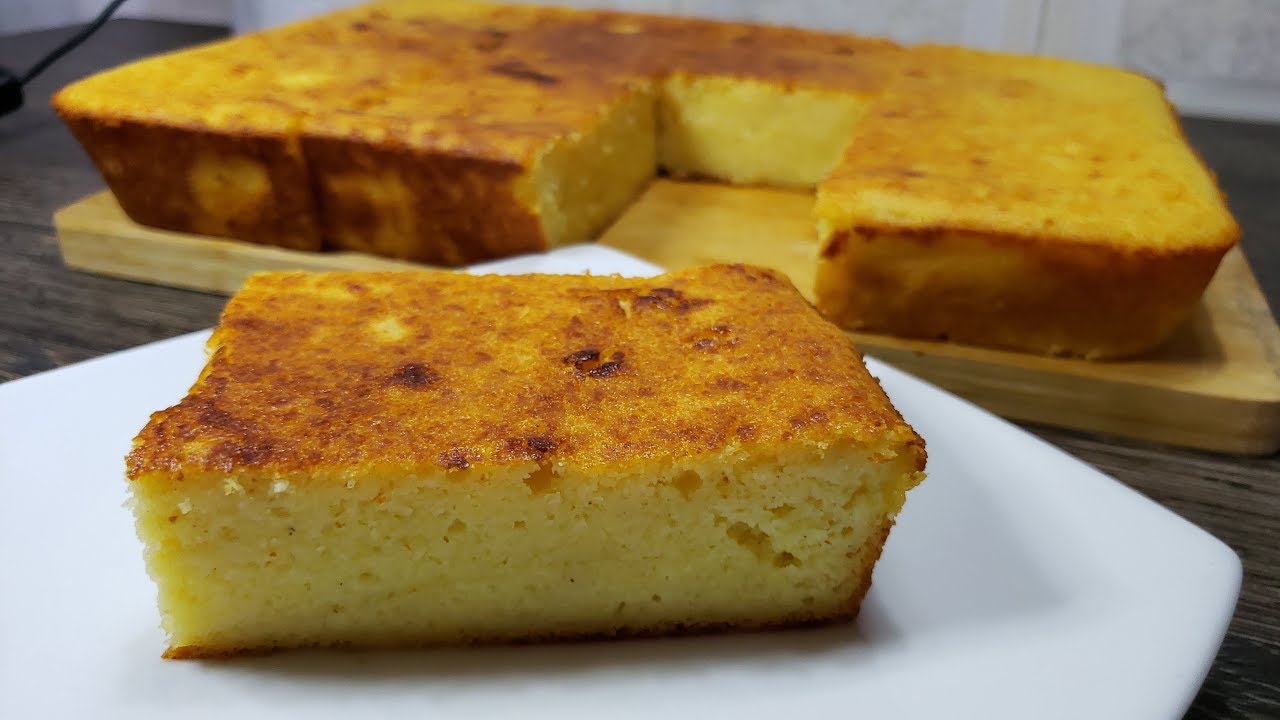 TARTA DE QUESO FÁCIL y ESPONJOSA - La tarta de queso al horno más fácil