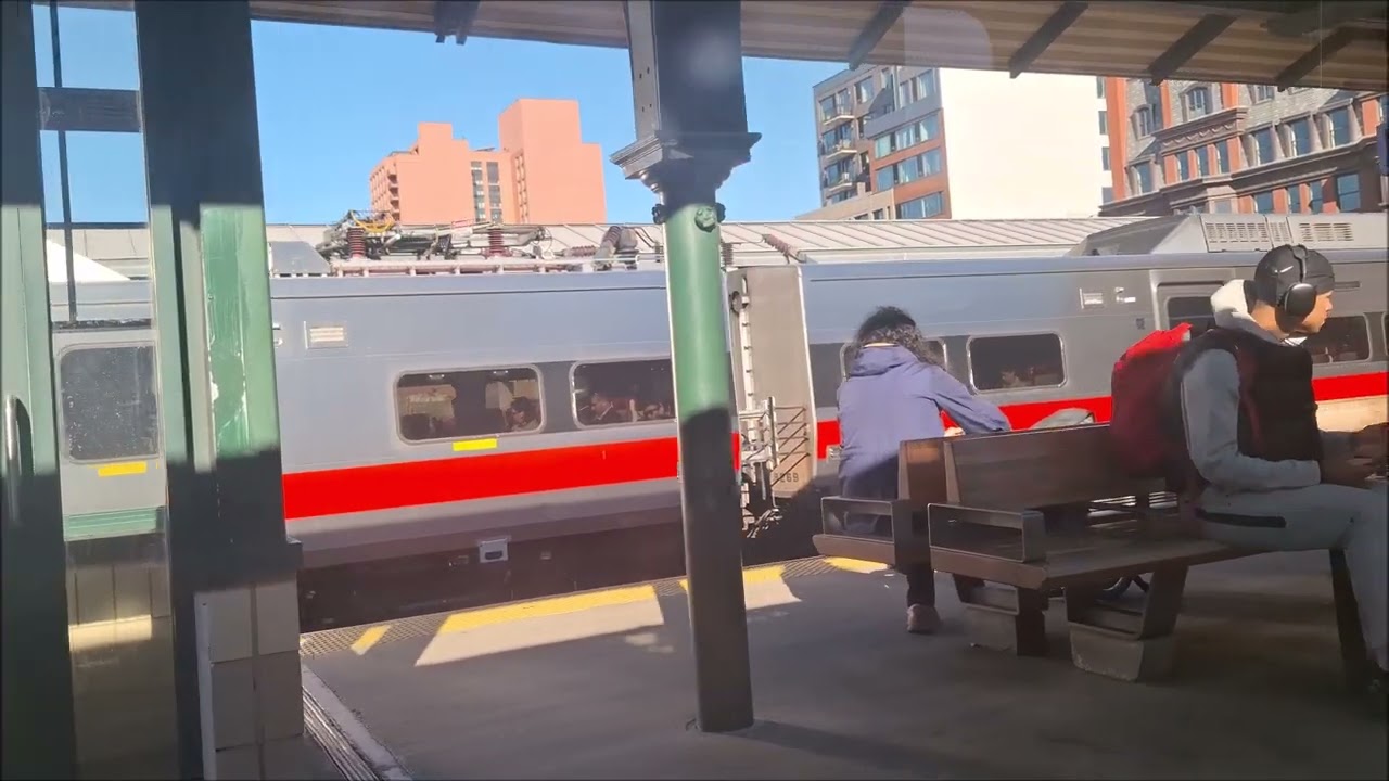 MTA Metro-North Railroad & Amtrak: New Haven Line Railfanning Compilation (October 27th, 2025)