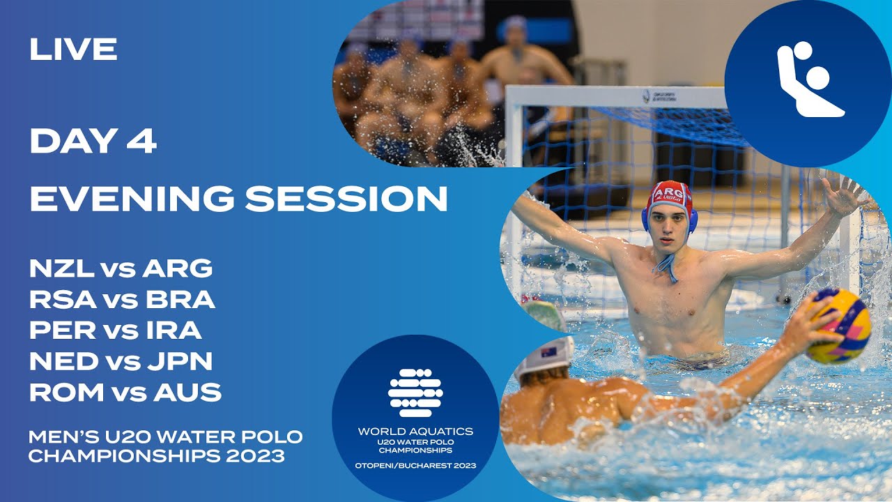 Day 4 | World Aquatics Men’s U20 Water Polo Championships 2023