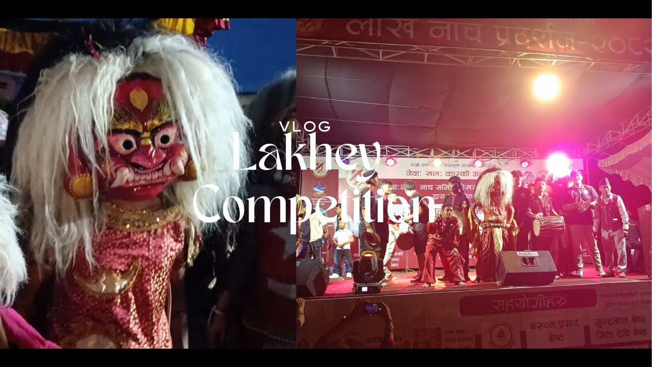 Lakhey Competition in Pokhara.