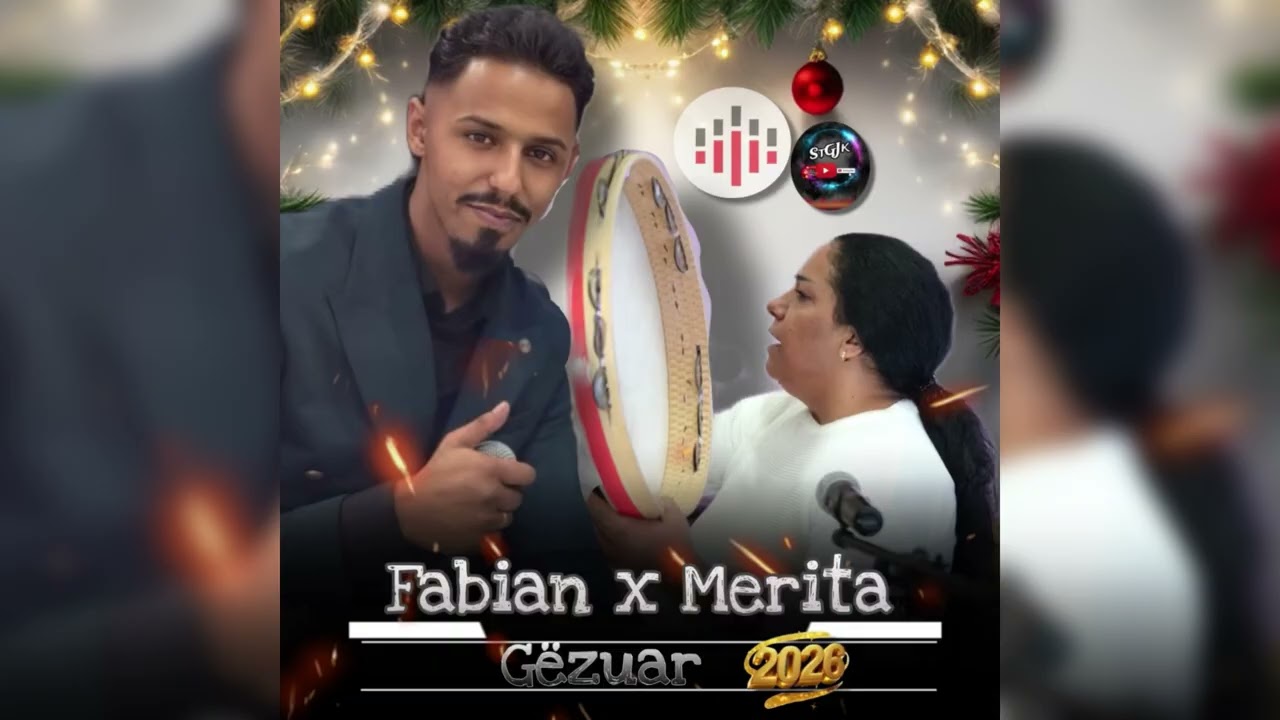 ~ Fabian Gjakova x Merita Rogova Me Def x Visar Japani - G&euml;zuar Viti Ri 2026 Studio Gjakova 