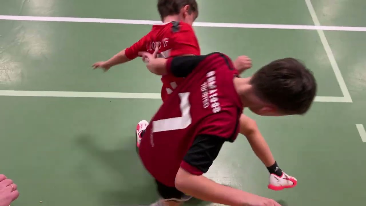 FINALE | U9 drenge C (Engesvang Hallen 13.15): Hatting-Torsted - Ølgod IF