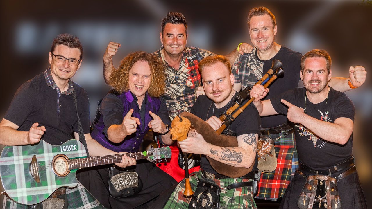 Dudelsack trifft Oberkrain - DIE LAUSER - Live in Flachau