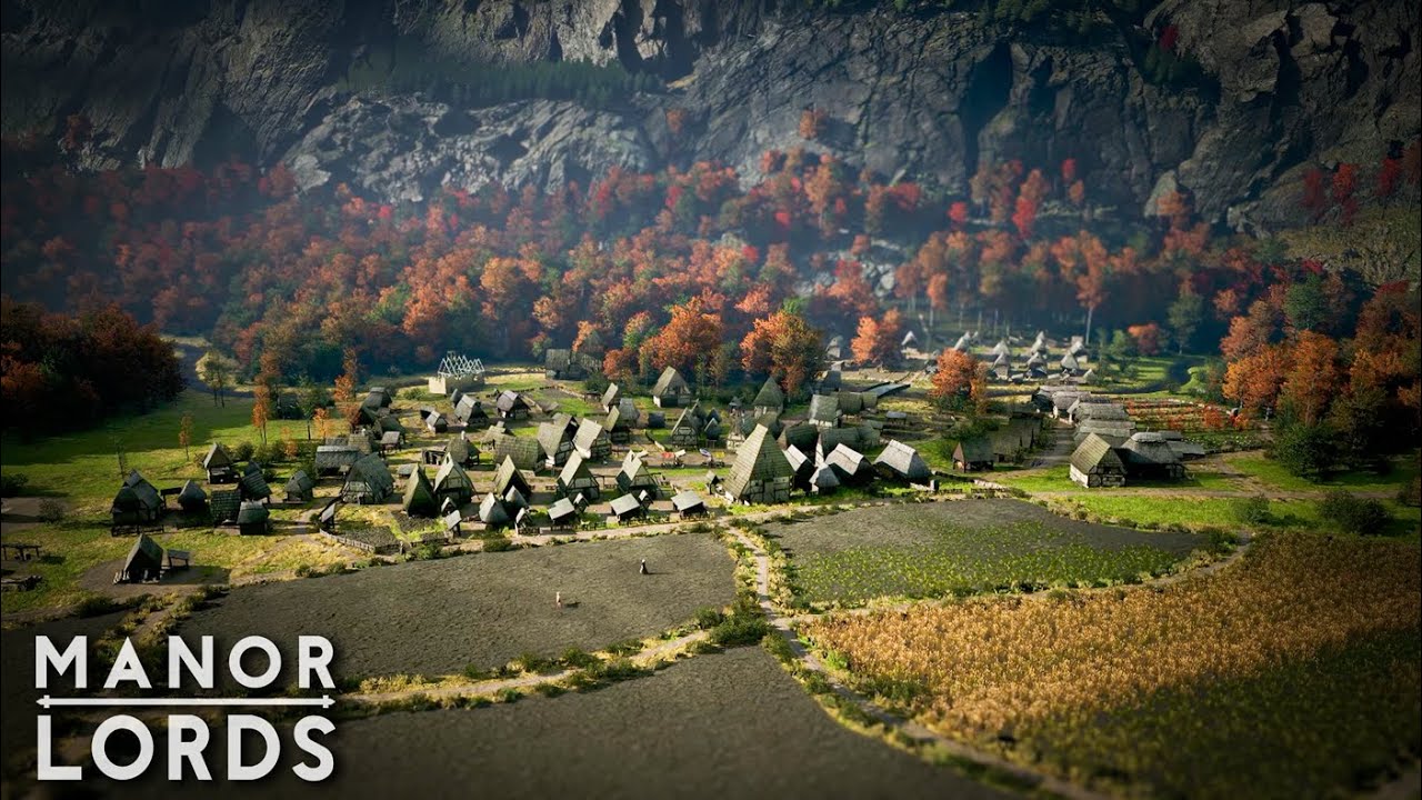 Building the PERFECT Village in 'Manor Lords' BIGGEST Update Ever... (Relaxing Longplay)