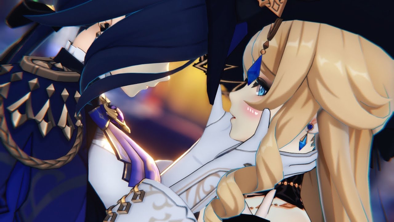[ MMD / Genshin Impact ] 危险派对 / Dangerous Party [ Clorinde & Navia ]