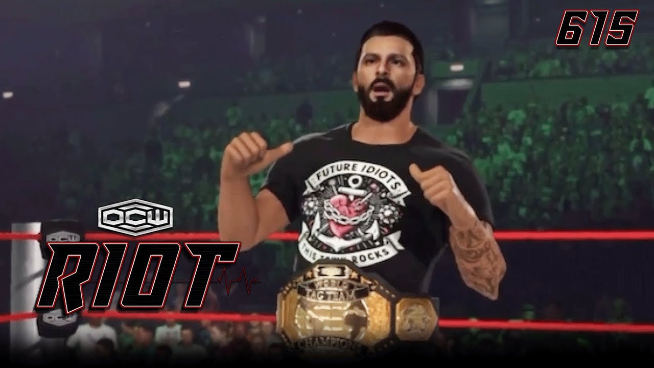 [WWE 2K LEAGUE] John Carter talks about Goat Academy - OCW Riot 615