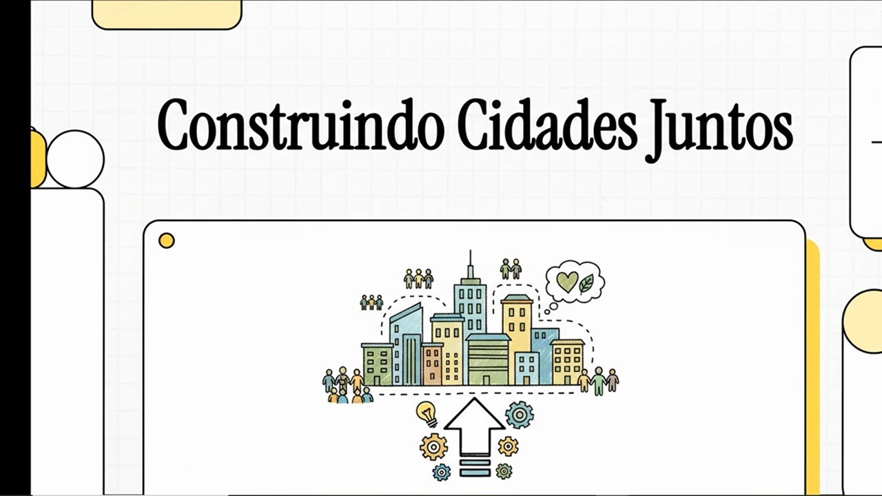 Construindo cidades juntos