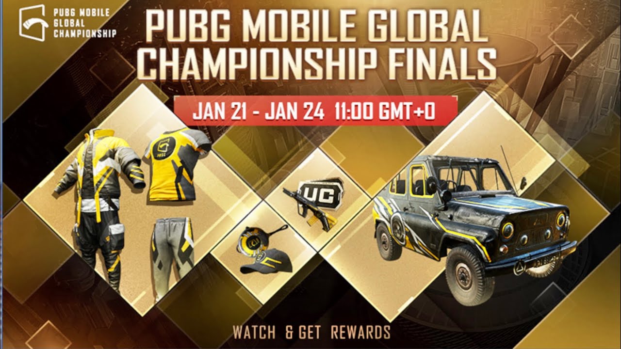 Opening PMGC Crates | PUBG MOBILE