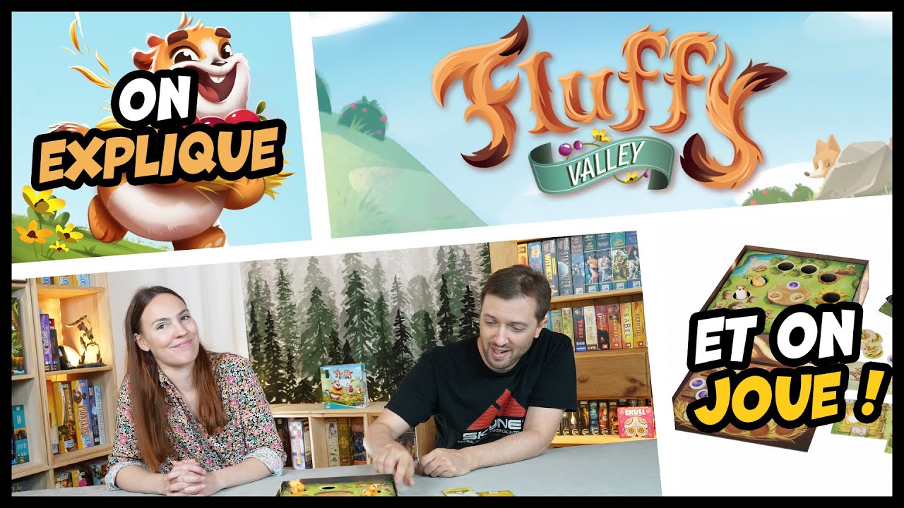 Fluffy Valley, on explique et on joue