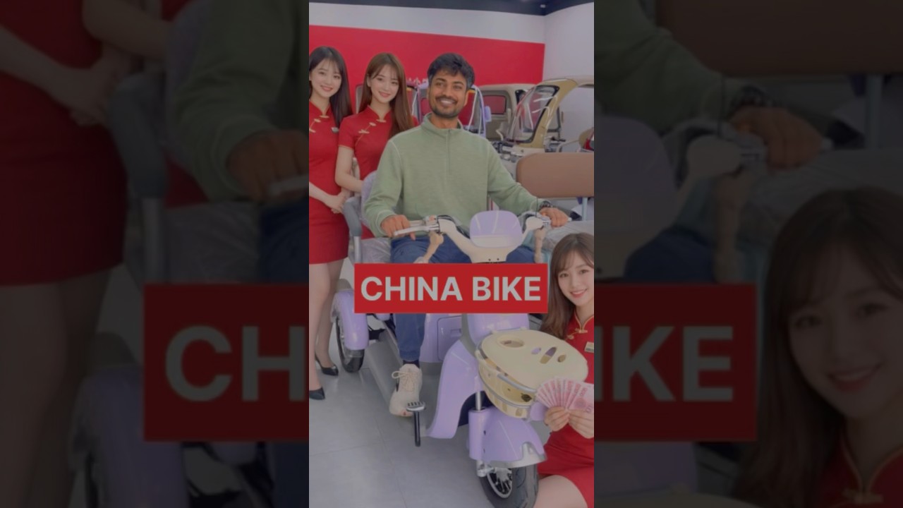 China bike 😱🔥🔥china auto electric bike showroom china