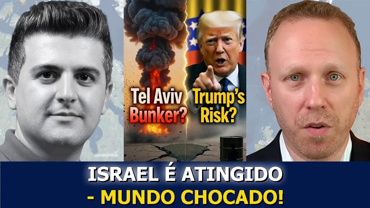 Bunker Secreto de Israel Atacado pelo Ir&atilde; &ndash; A Aposta de Trump na Venezuela | Max Blumenthal