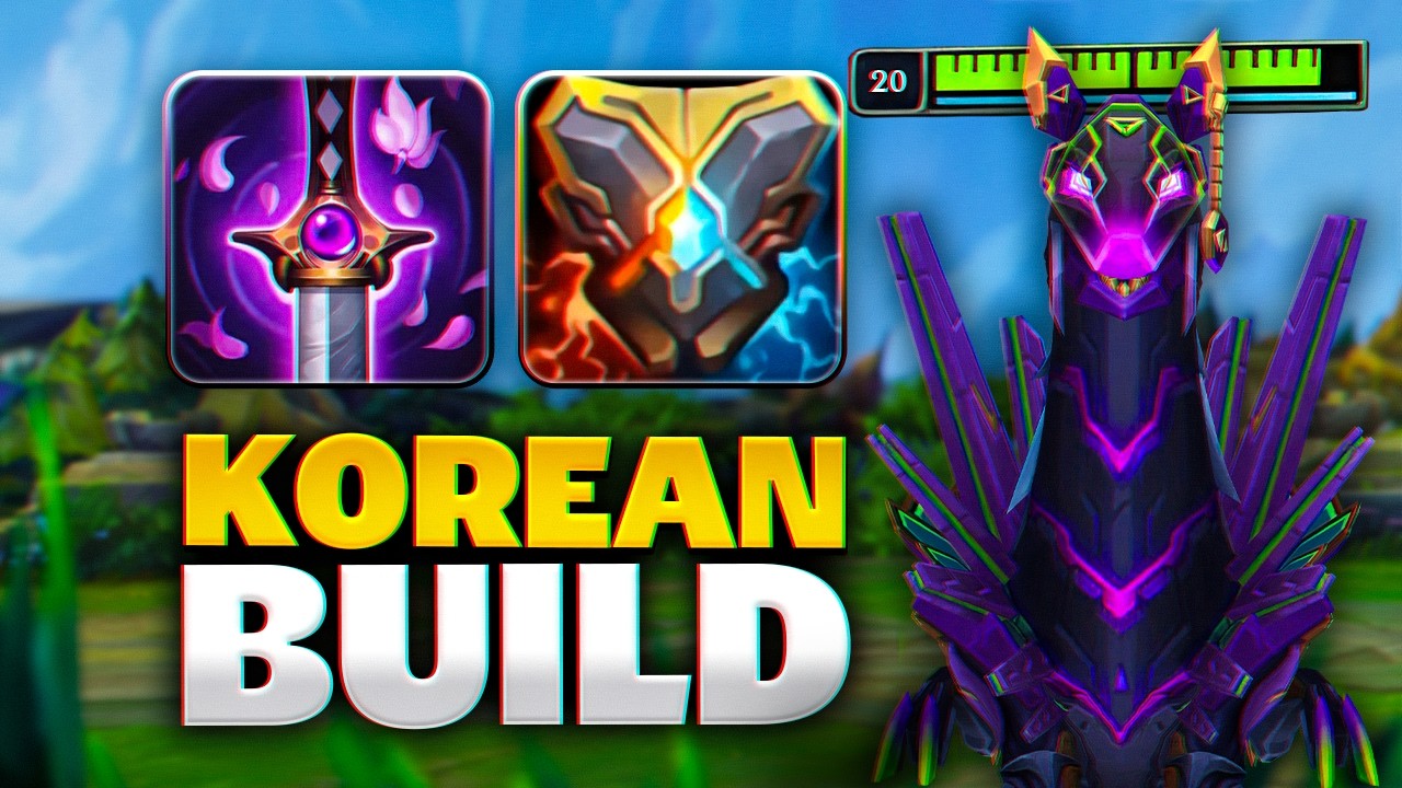 THIS NEW KOREAN BUILD IS INSANE