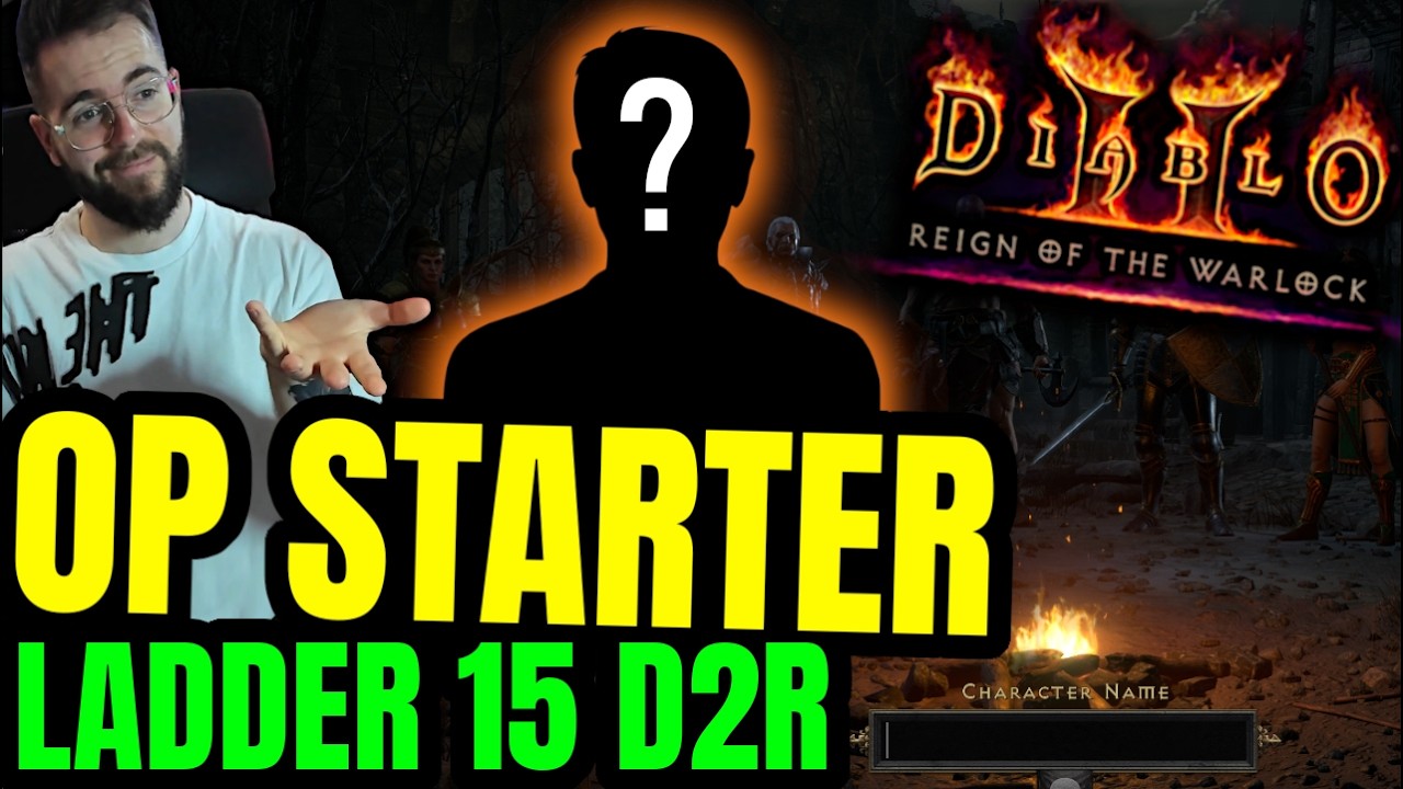 ŁATWY & POTĘŻNY STARTER na LADDER 15 w Diablo 2: Resurrected Reign of the Warlock SC & HC