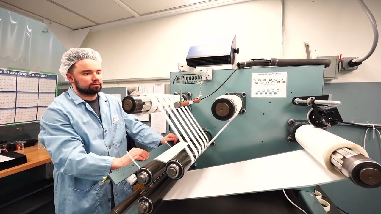 Film Laminating & Slitting