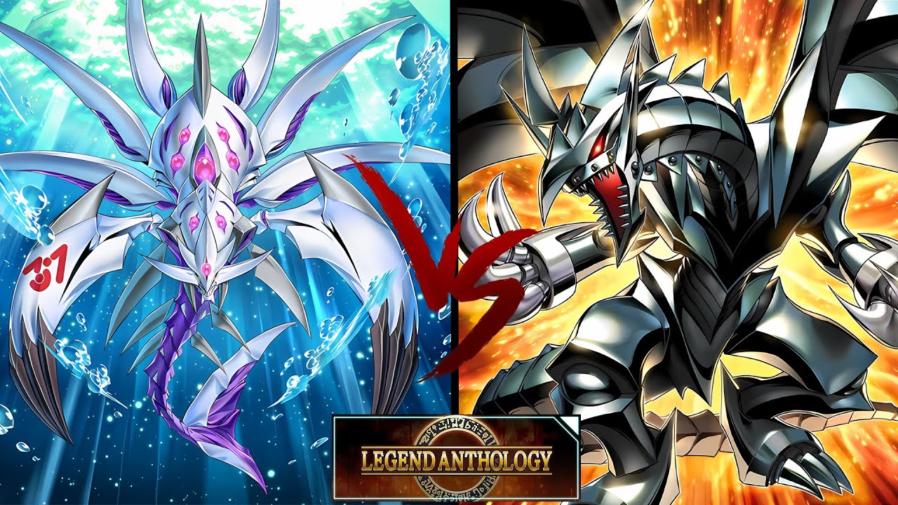 Yu-Gi-Oh Master Duel Legend Anthology Shark VS Metalmorph
