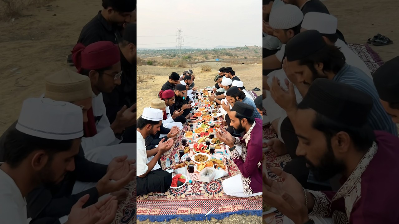 Outdoor Iftar Party Sajed Jagirdar with his friends 🙌🤲☪️ #youtube  #aurangabad #sajedjagirdar