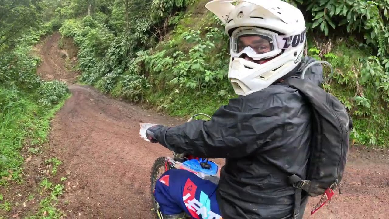 GasGas EC 250 TBI frist ride and frist enduro trip