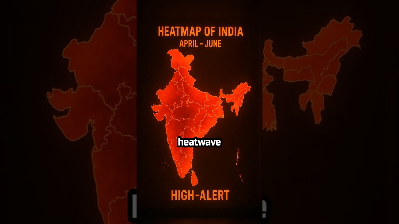 India's INTENSE Summer Heatwave 2025 🌡️ Climate Change?