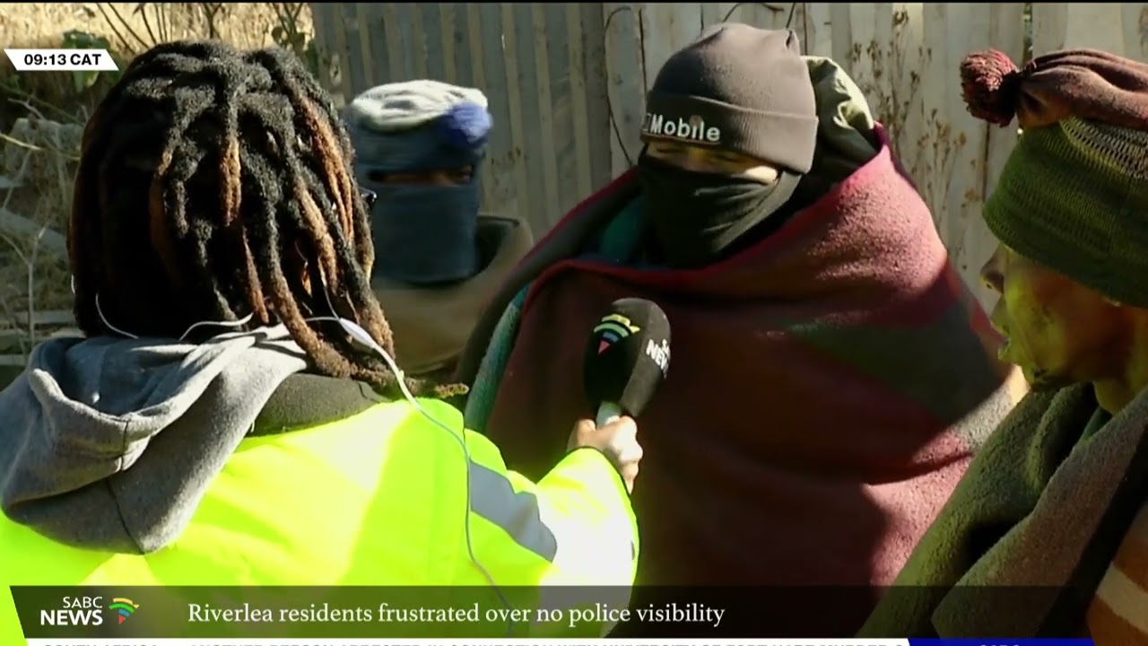 Riverlea residents frustrated over no police visibility: Molemo wa-one Mothoa reports